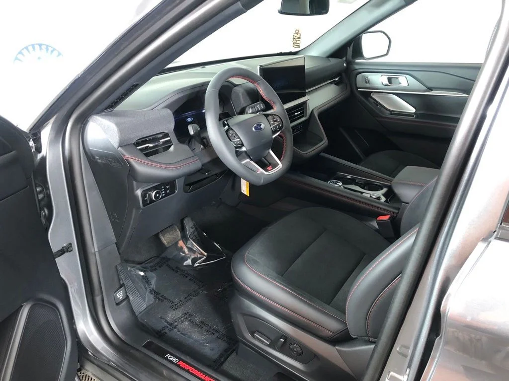 New 2026 Carbonized Gray Metallic Ford ST image 7