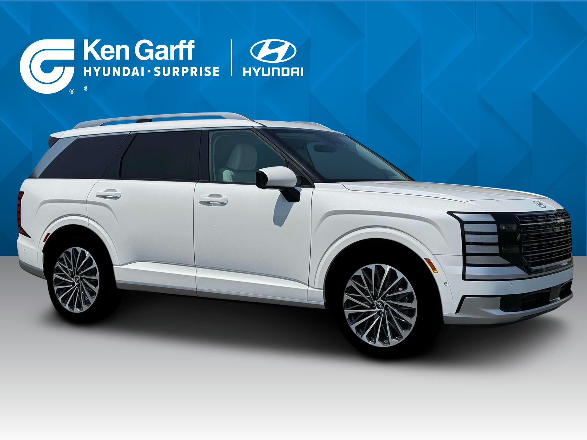 New 2026 Creamy White Pearl Hyundai Calligraphy AWD image 10