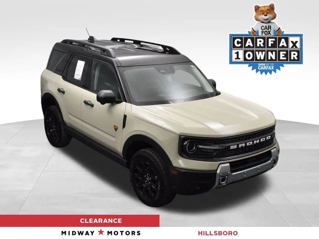 2025 Ford Bronco Sport Badlands