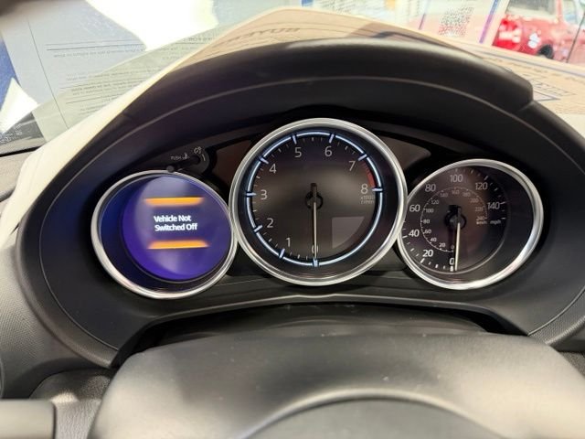 Certified Used 2025 Deep Crystal Blue Mica Mazda Grand Touring image 20