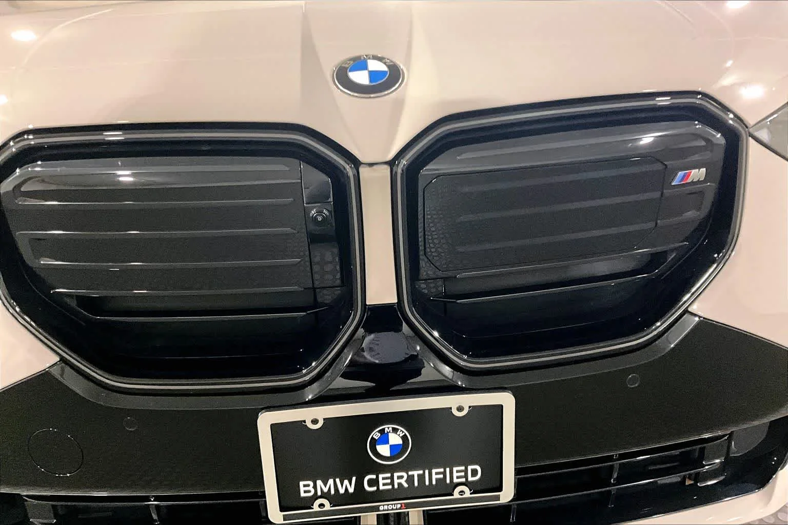 Certified Used 2025 Dune Grey Metallic BMW M50 xDrive image 31