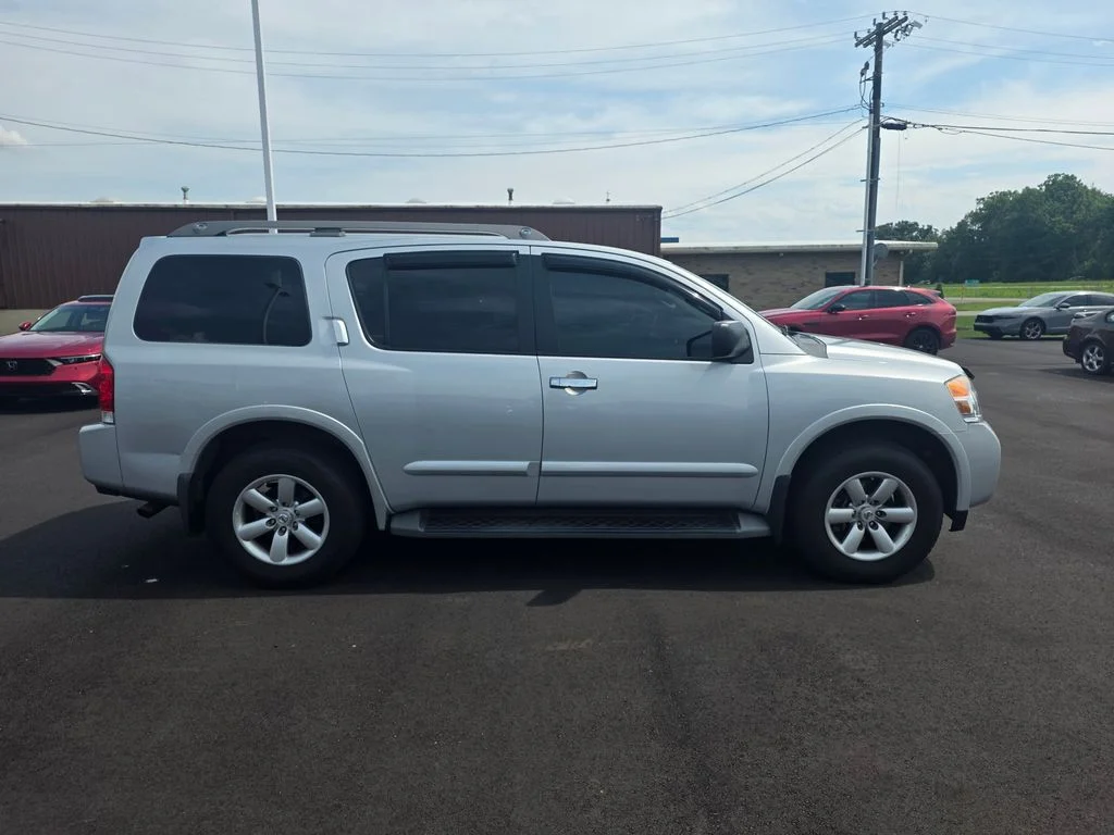 Used 2015 Nissan Armada SV with VIN 5N1AA0NC6FN615583 for sale in Dover, OH