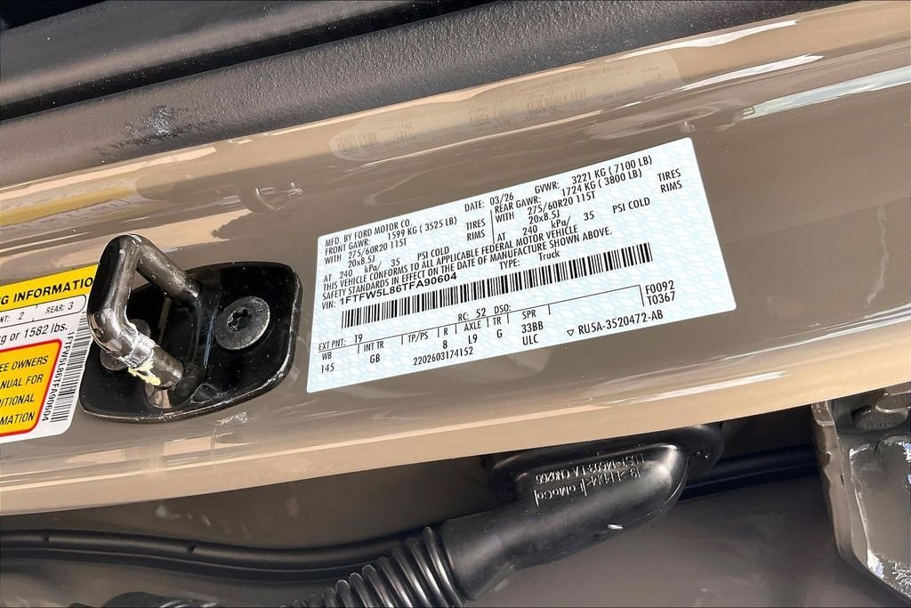 New 2026 Marsh Gray Ford Lariat image 20