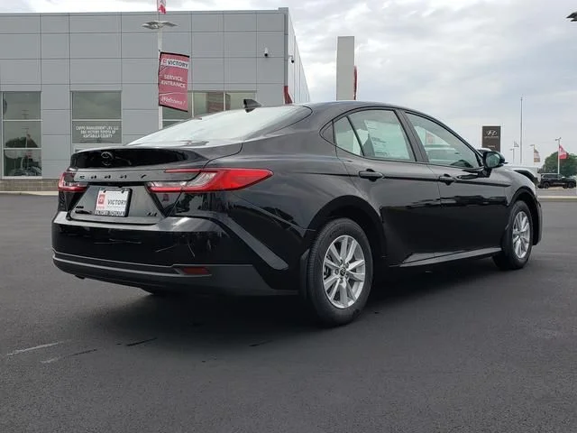 New 2026 Midnight Black Metallic Toyota LE image 5