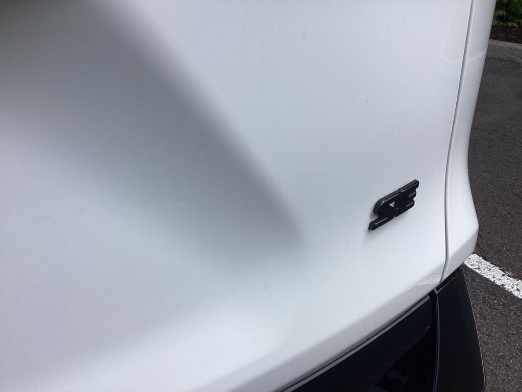 Used 2024 White Toyota SE image 23