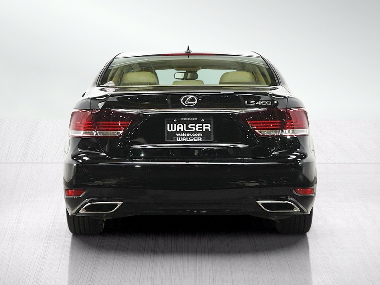 Used 2015 Obsidian Lexus 460 image 4