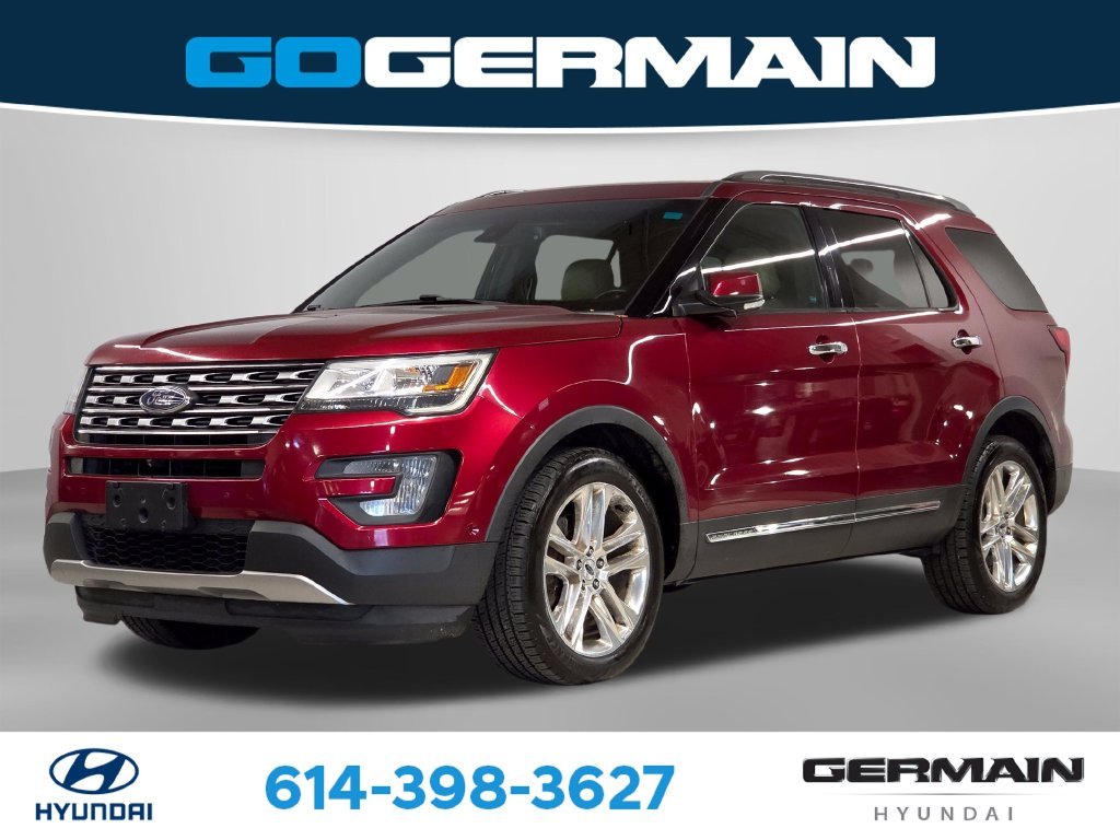 2016 Ford Explorer