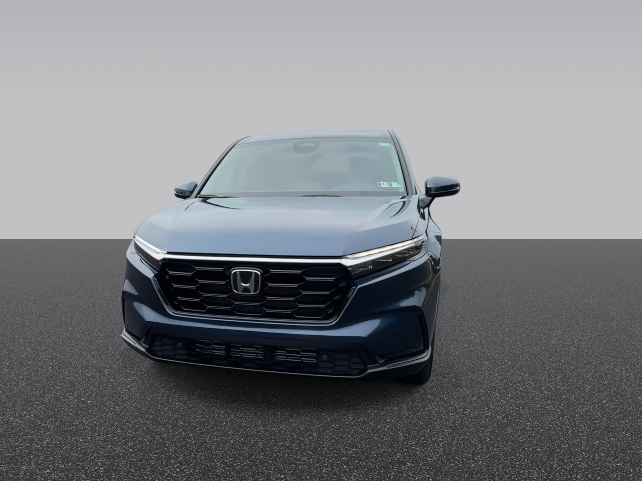 New 2027 Canyon River Blue Metallic Honda EX-L AWD image 3