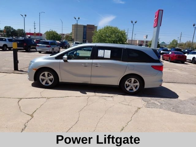 Used 2018 Silver Honda EX-L image 8