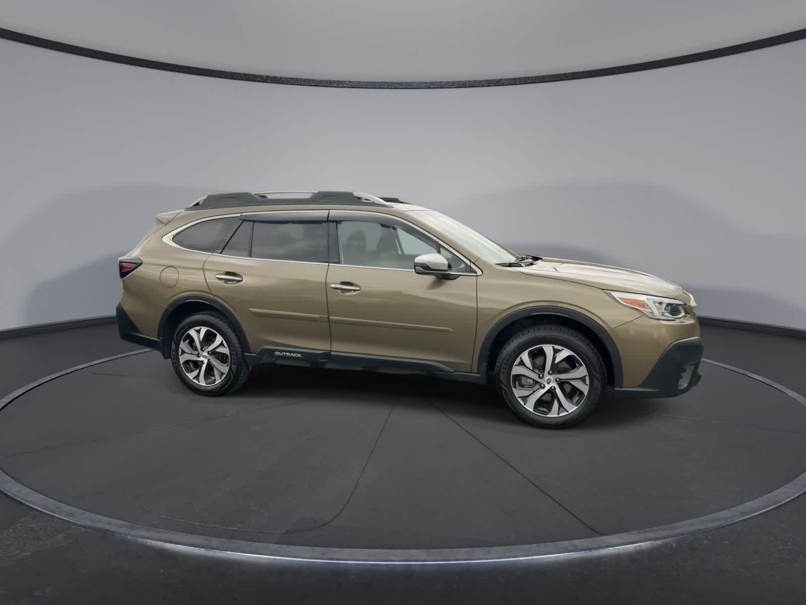 Used 2021 Autumn Green Metallic Subaru Touring XT image 9