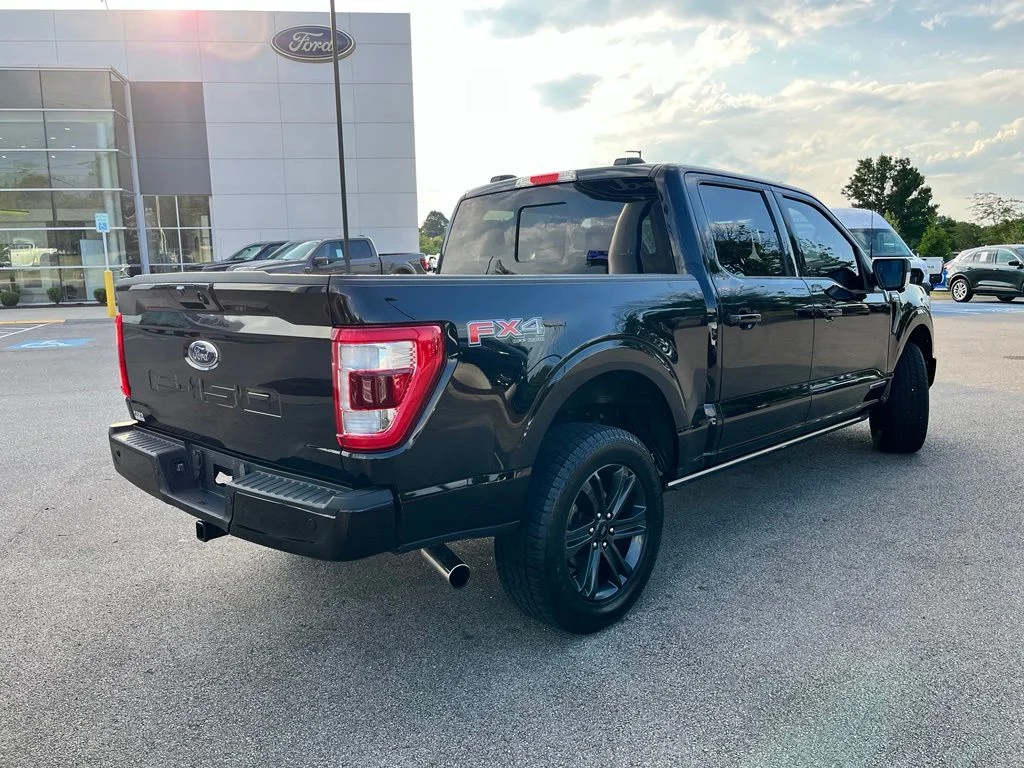 Used 2023 Black Ford Lariat image 5