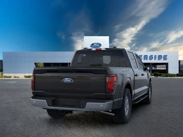 New 2026 Agate Black Metallic Ford XL image 8