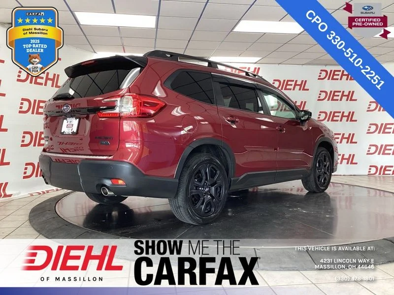 Used 2026 Red Subaru Onyx Edition Touring image 7