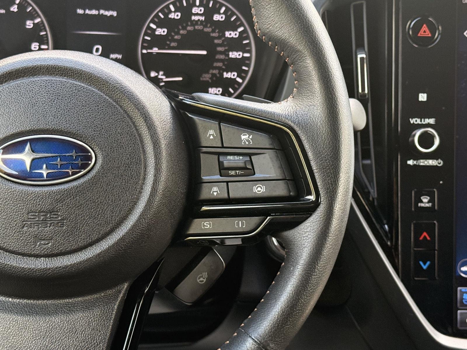 Used 2025 Autumn Green Metallic Subaru Touring image 27