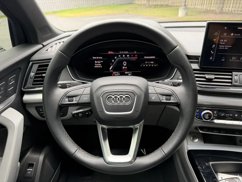 Certified Used 2023 Ultra Blue Metallic Audi S line Premium Plus image 10
