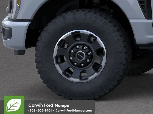 New 2026 Glacier Gray Metallic Tri-Coat Ford Lariat image 19