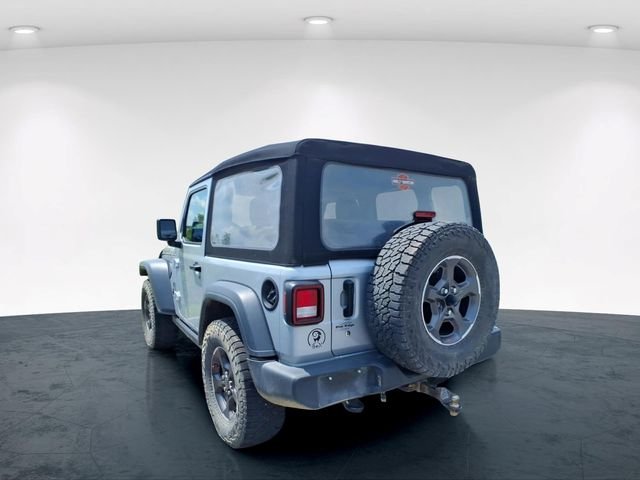 Used 2024 Silver Jeep Sport image 17