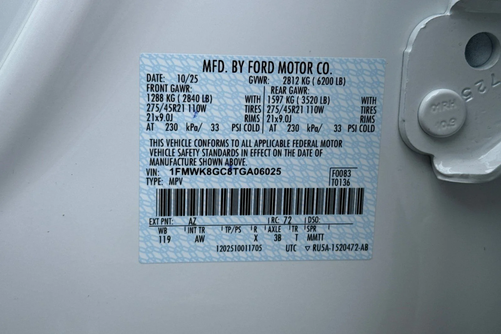 2026 Ford Explorer ST - Photo 36