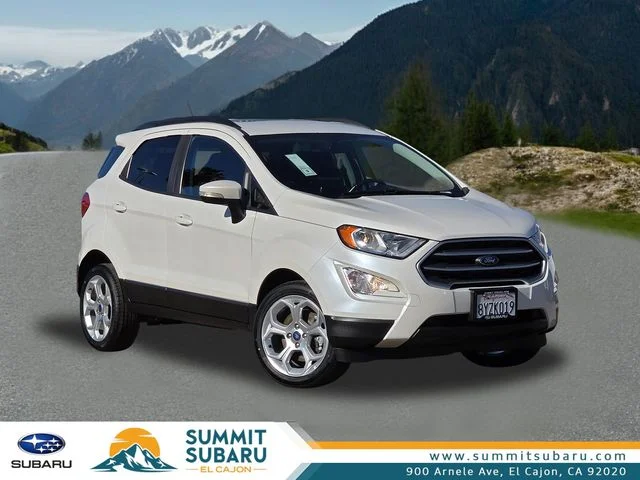 2021 Ford EcoSport SE's photo