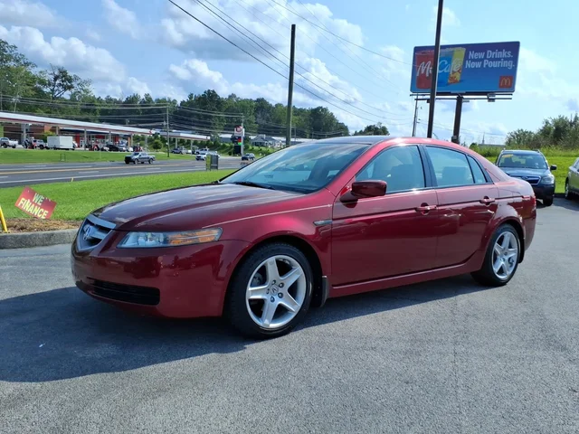 Pre-Owned 2006 Acura TL 4DR SDN AT