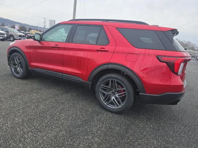 New 2026 Rapid Red Metallic Tinted Clearcoat Ford ST image 5