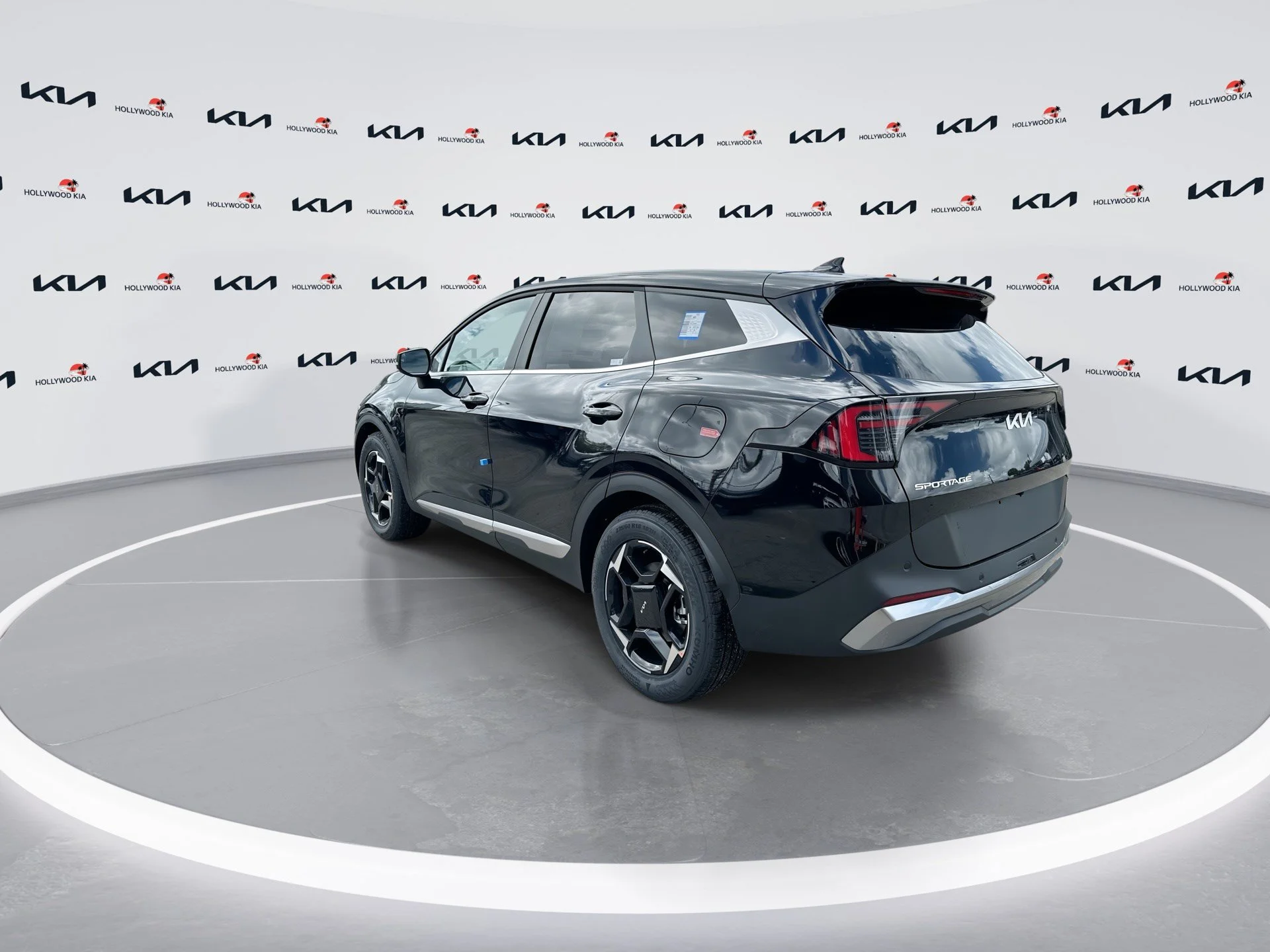 New 2026 Ebony Black Kia EX image 6