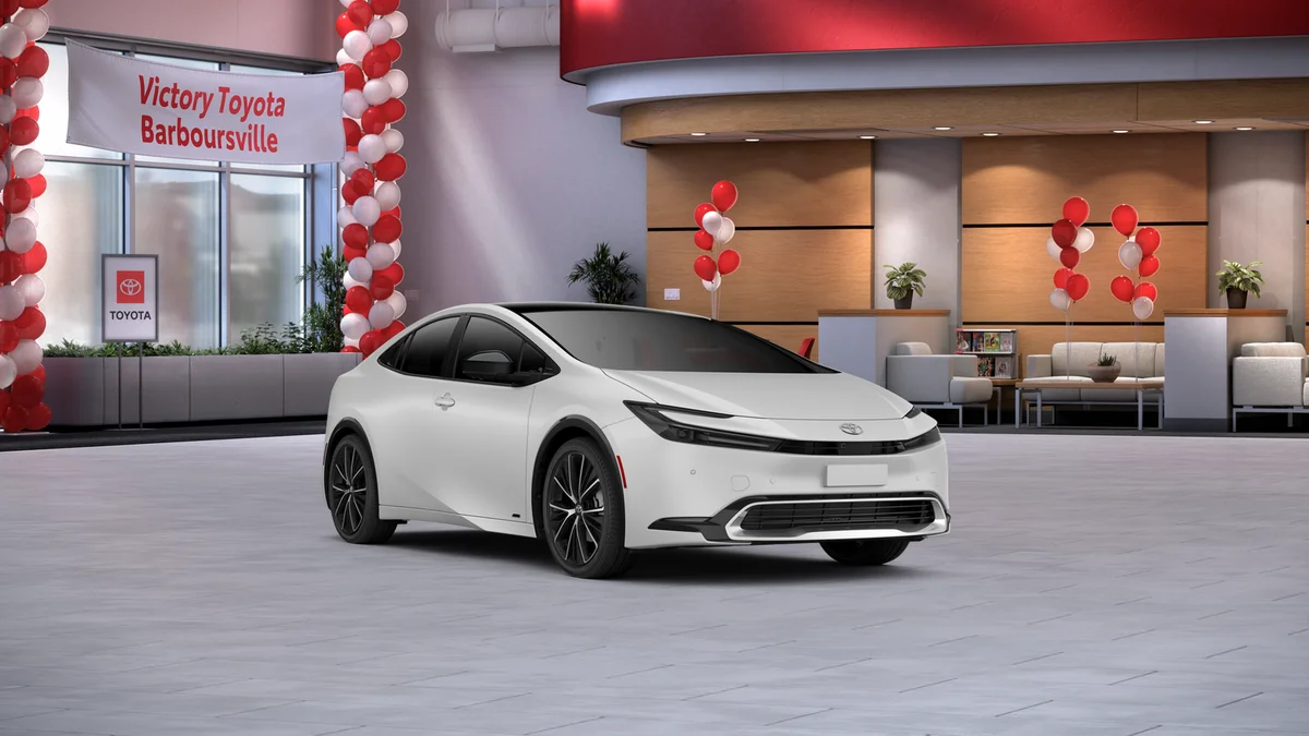 New 2027 Wind Chill Pearl Toyota Limited AWD image 14