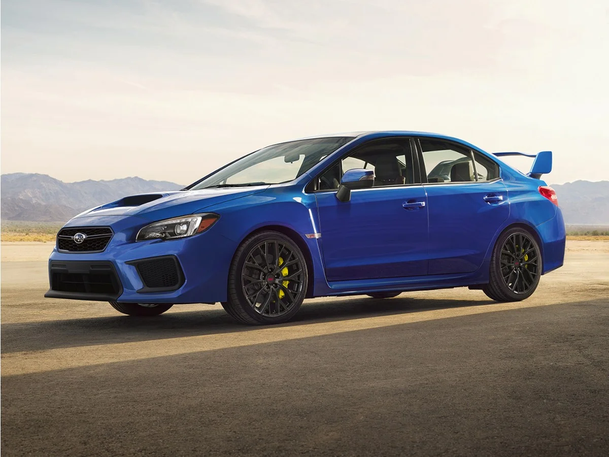Used 2018 Gray Subaru STi Limited image 1