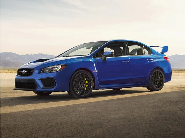 2018 Subaru WRX STi Limited