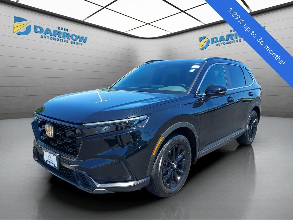 Used 2025 Black Honda Sport image 1