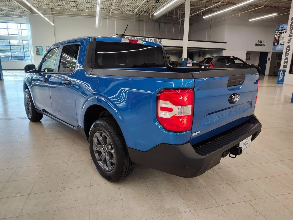 New 2026 Velocity Blue Ford XLT image 6