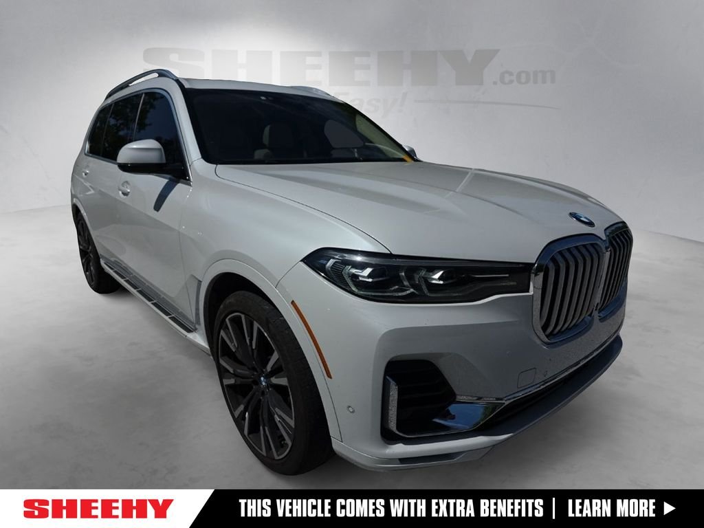 2021 BMW X7 xDrive40i's photo