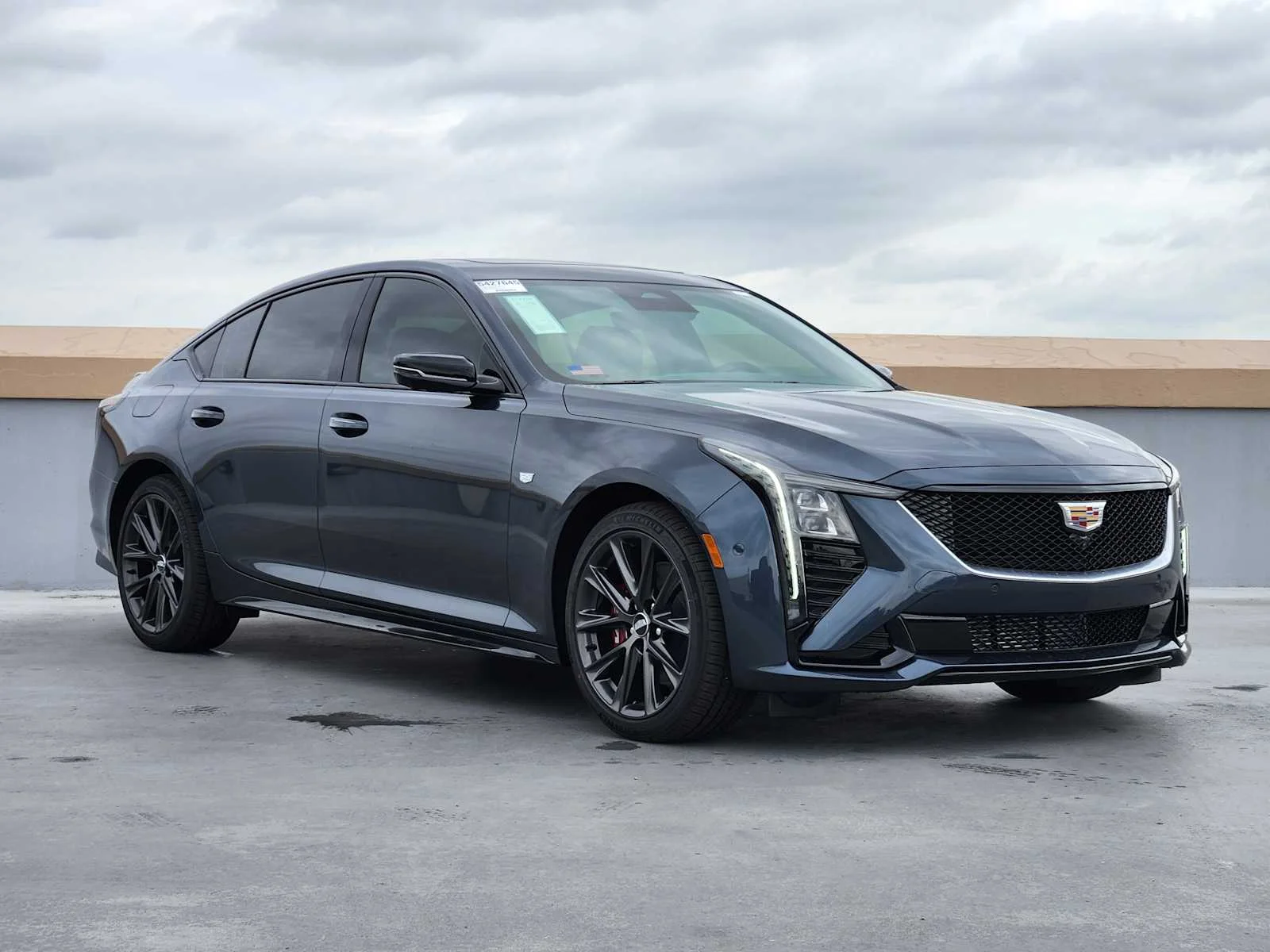 New 2026 Deep Space Metallic Cadillac Sport image 2