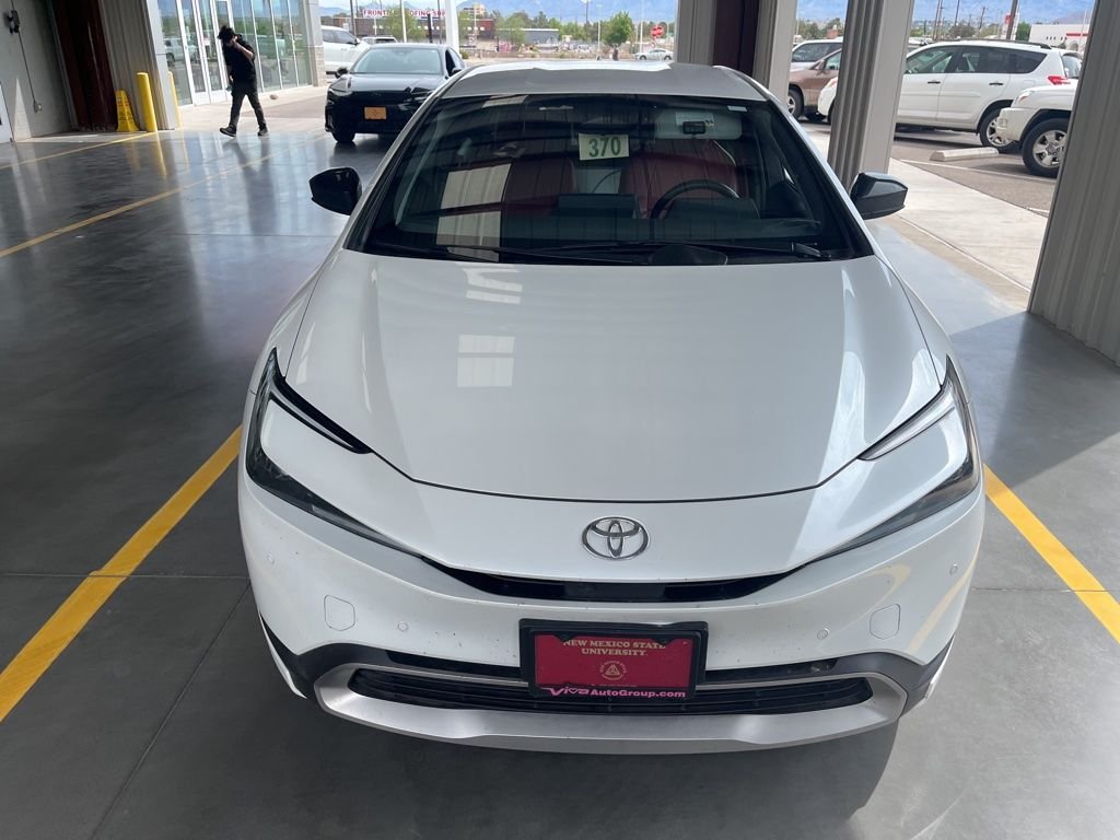 Used 2024 Beige Toyota SE image 8