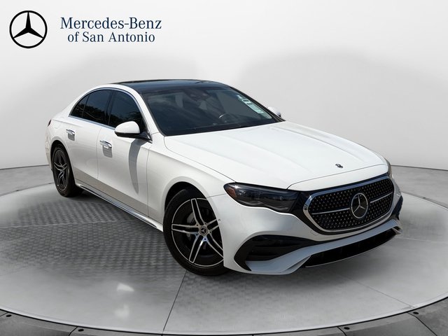 2025 Mercedes-Benz E-Class E 350