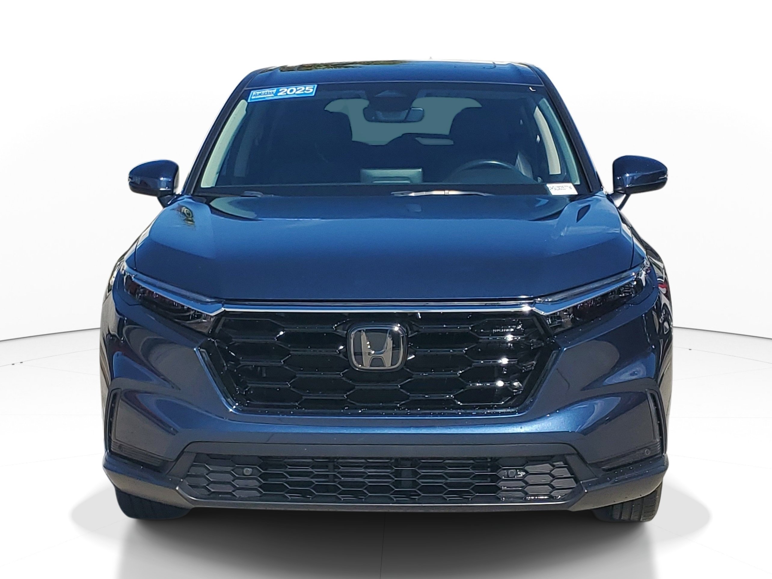 Used 2025 Blue Honda EX-L image 2