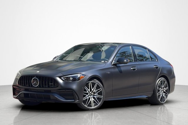 2026 Mercedes-Benz C-Class AMG® C 43 4MATIC Sedan