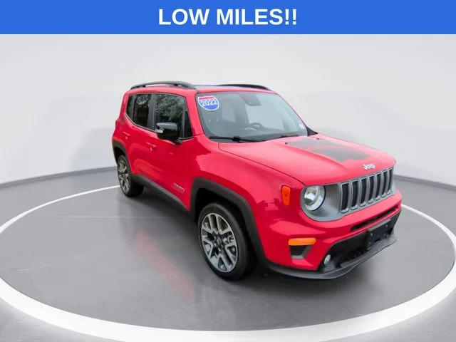 Used 2022 Red Jeep Limited image 2