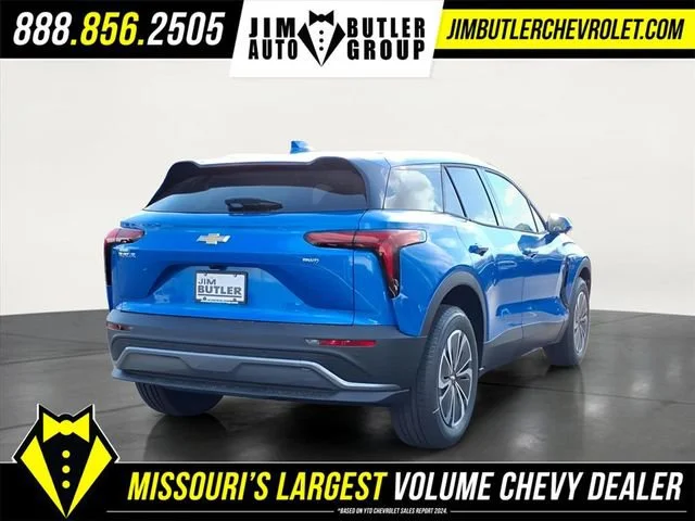 New 2026 Riptide Blue Metallic Chevrolet LT image 4