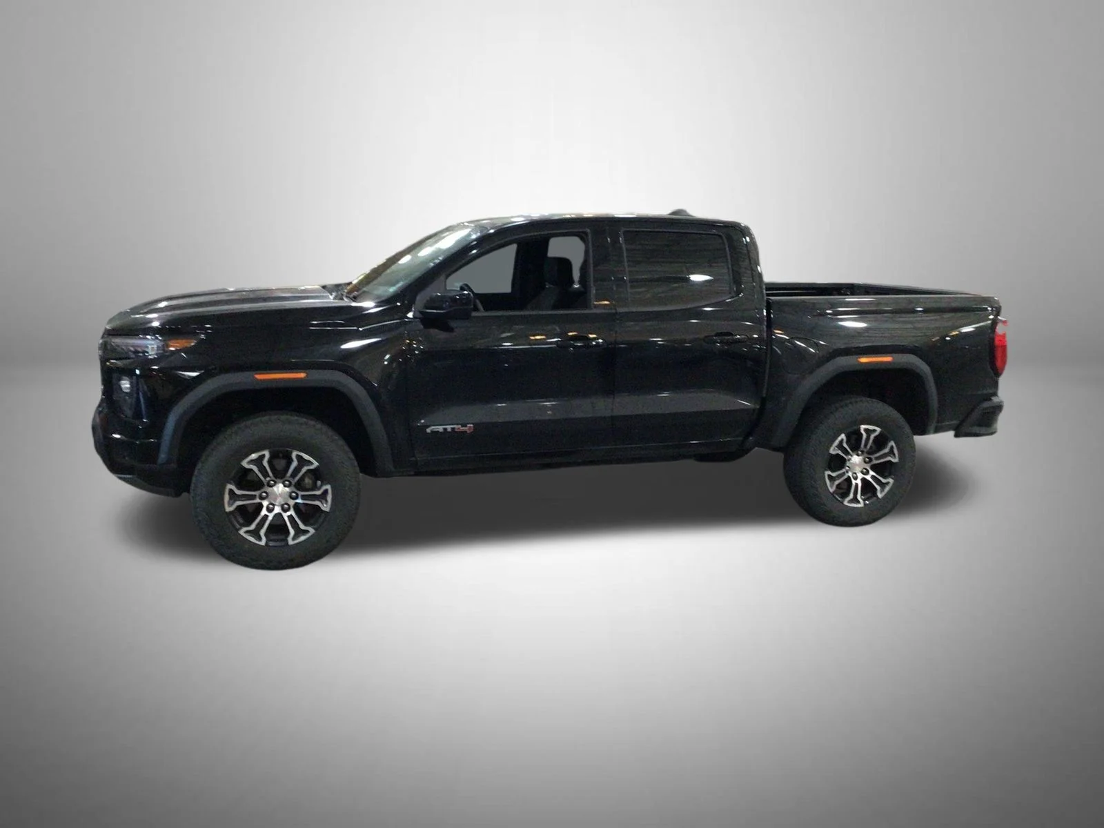 Used 2023 Black GMC AT4 image 2