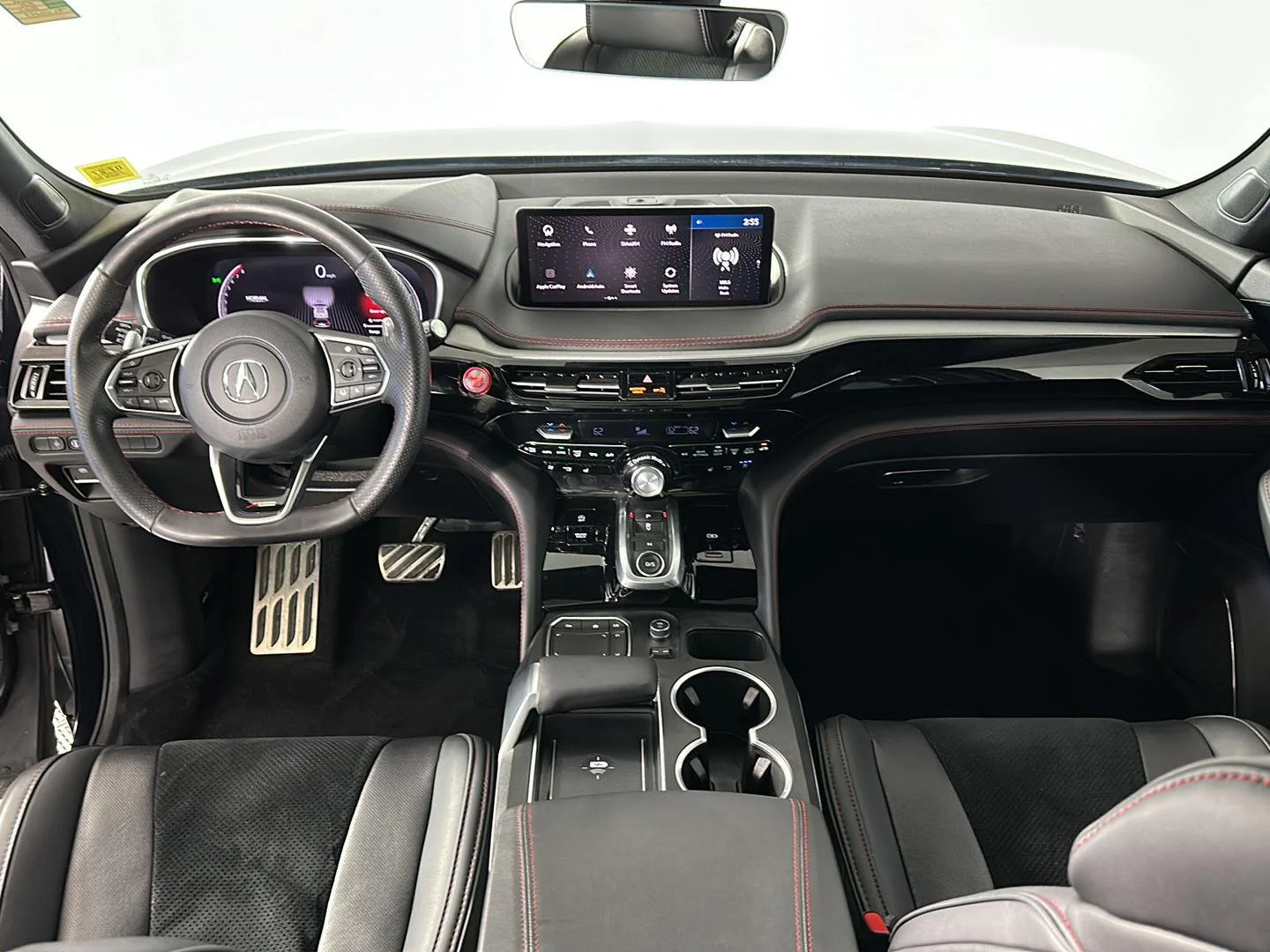 Used 2024 Majestic Black Pearl Acura SH-AWD w/A-SPEC image 21