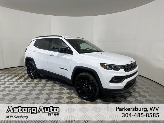 2026 Jeep Compass Latitude Altitude