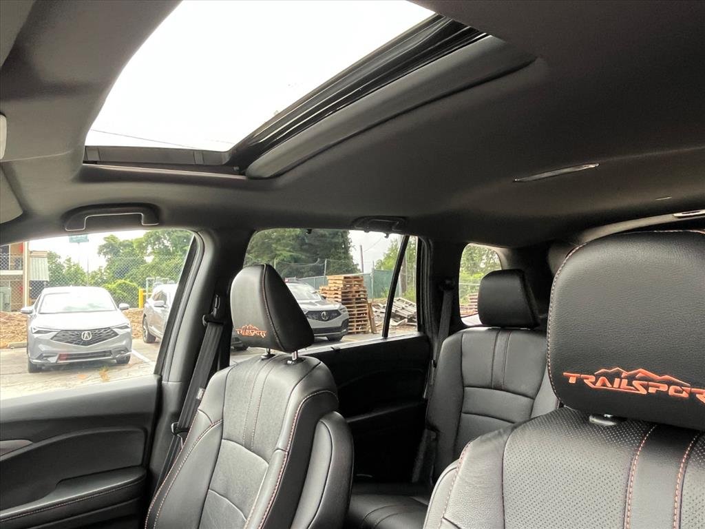 Used 2023 Crystal Black Pearl Bk Honda TrailSport image 9
