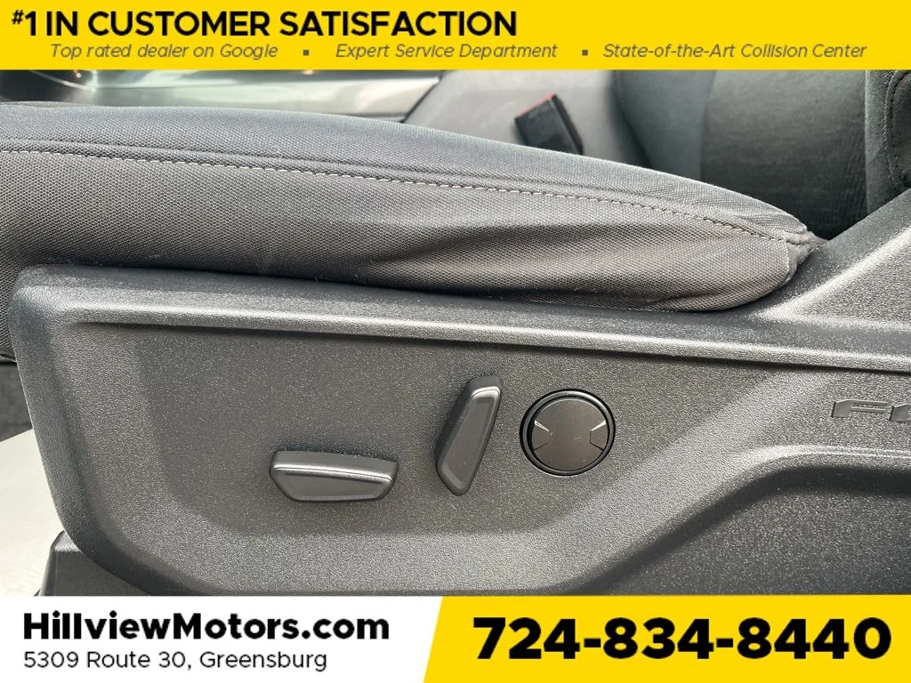 Used 2022 Silver Metallic Ford XLT image 16
