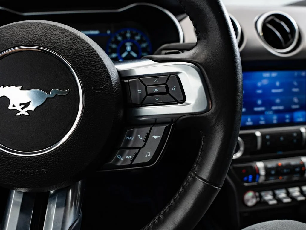 Used 2021 Velocity Blue Metallic Ford GT Premium image 35