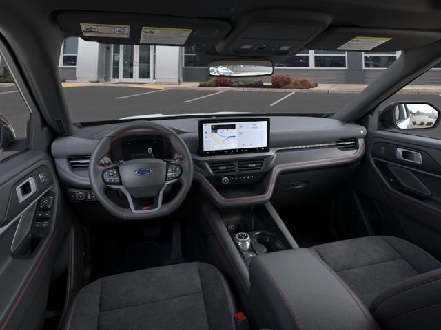 New 2026 White Metallic Ford ST image 9