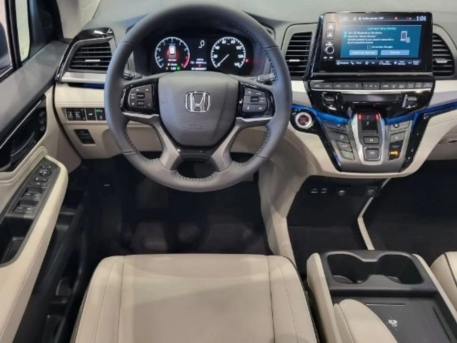 New 2026 Modern Steel Metallic Honda Touring image 4