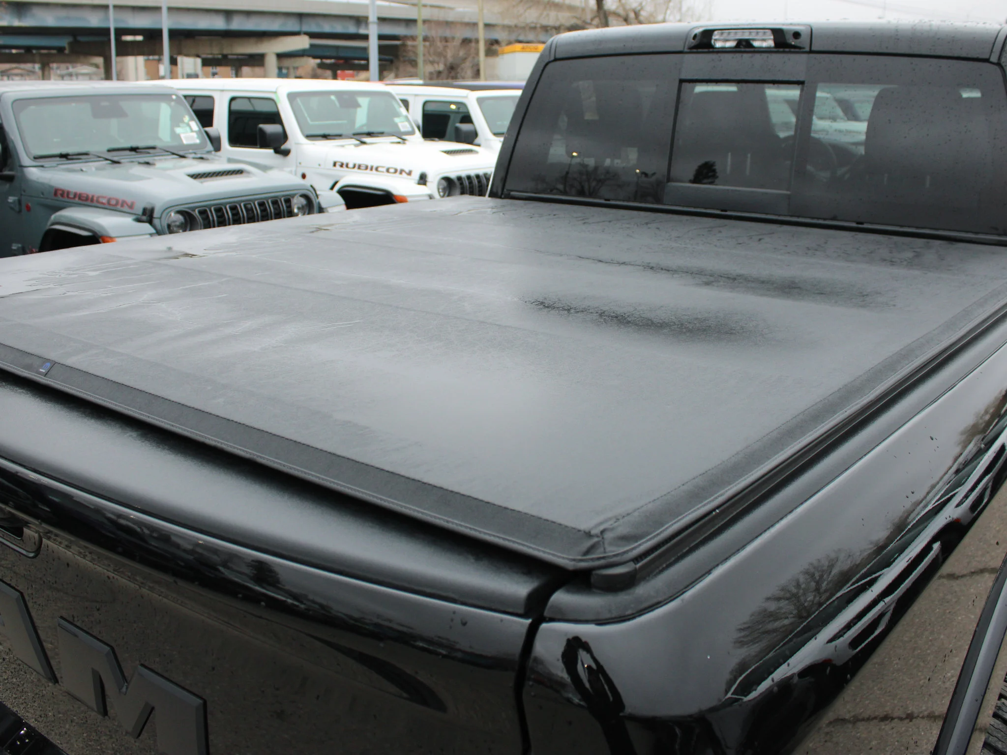Used 2026 Black RAM Limited*, 2 Inch BS Lift, 35 Inch Tires, Fuel Wheels image 5