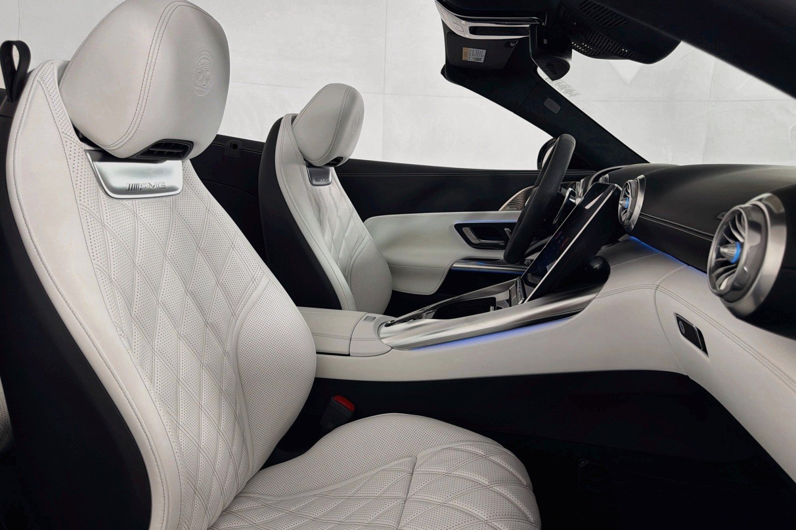 New 2026 MANUFAKTUR China Blue Mercedes-Benz AMG® SL 55 Roadster image 7