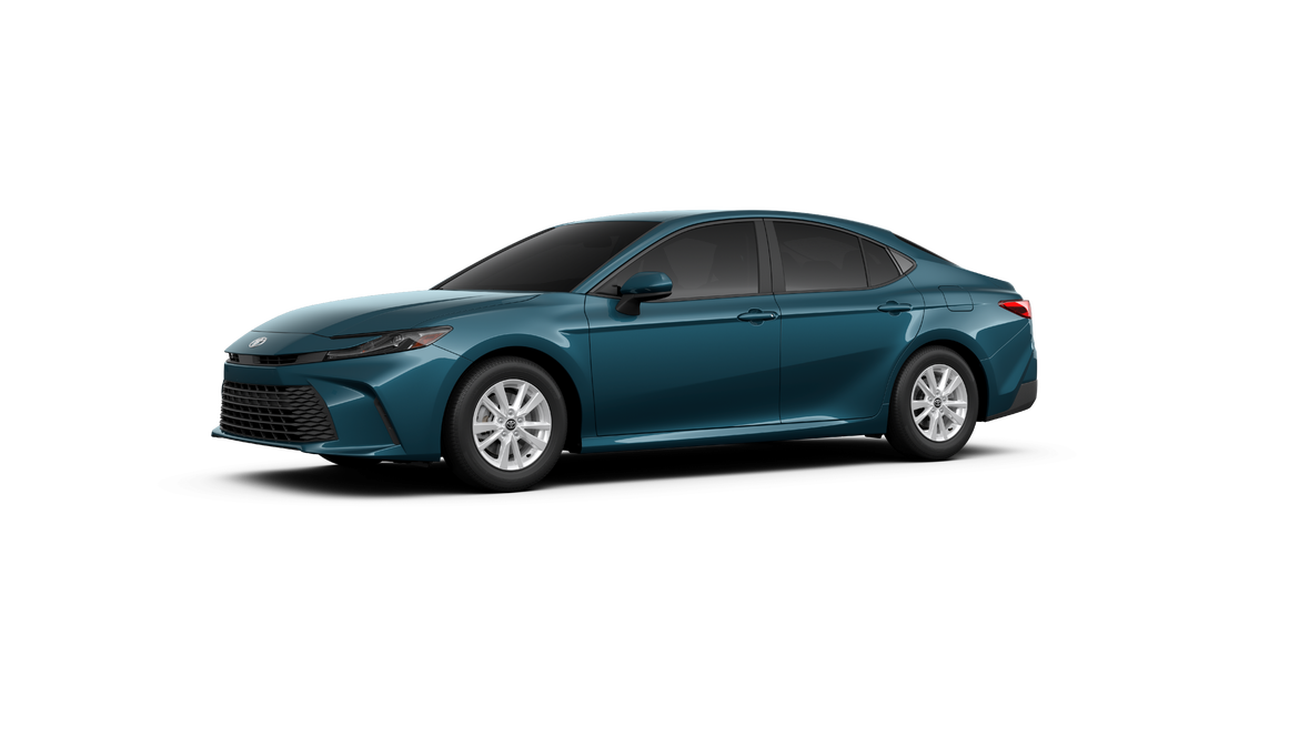 New 2027 Ocean Gem Toyota LE image 2